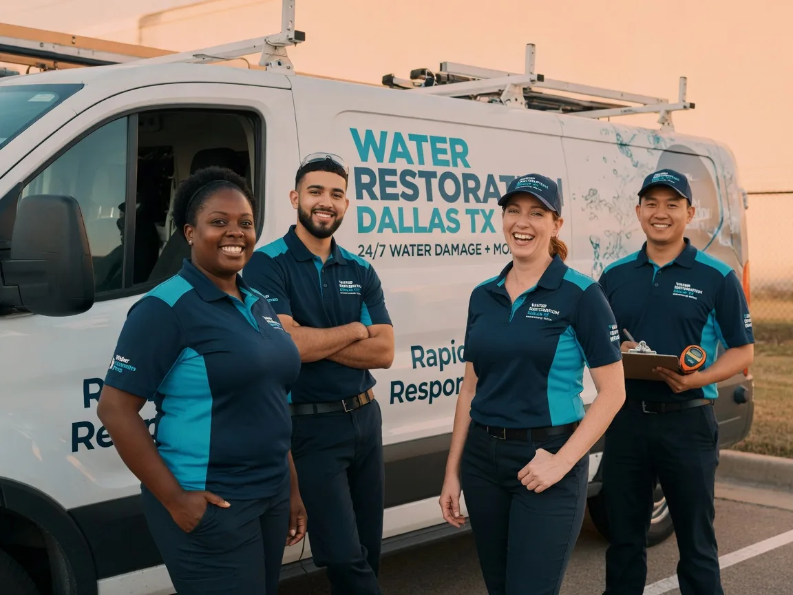 Emergency Water Damage Restoration company in Sumner, TX