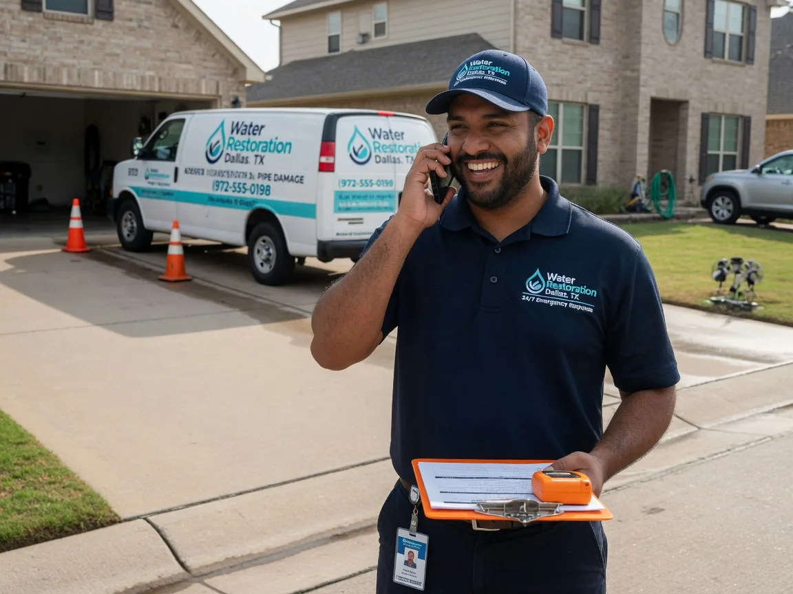 Emergency Water Damage Restoration Sumner, TX FAQs