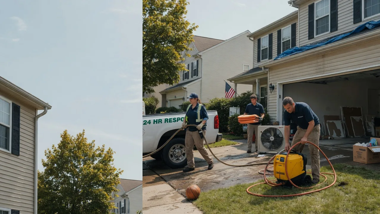 Emergency Water Damage Restoration in Sumner, TX near me